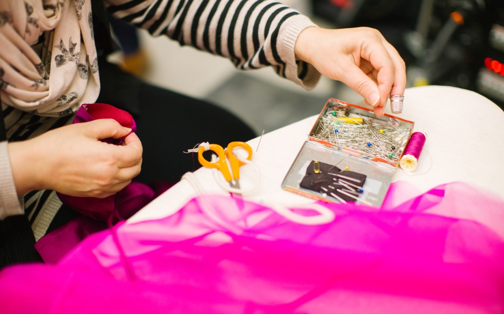 Creating unique fashion sewing patterns